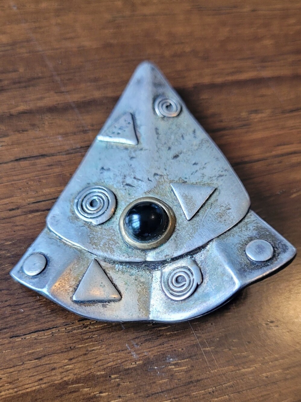 Barbara Roberts Sterling Brooch